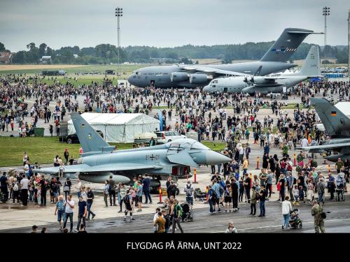 FLYGDAG PÅ ÄRNA, UNT 2022