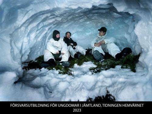 FÖRSVARSUTBILDNING FÖR UNGDOMAR I JÄMTLAND, TIDNINGEN HEMVÄRNET 2023