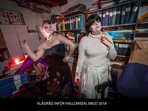 KLÄDRÅD INFÖR HALLOWEEN, ERGO 2018