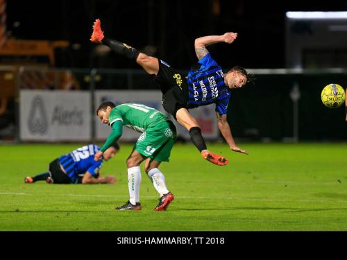 SIRIUS-HAMMARBY, TT 2018