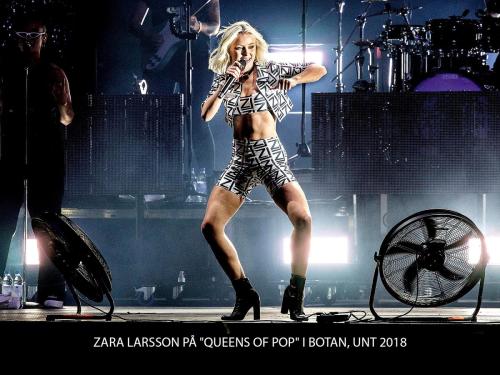 ZARA LARSSON PÅ QUEENS OF POP I BOTAN, UNT 2018